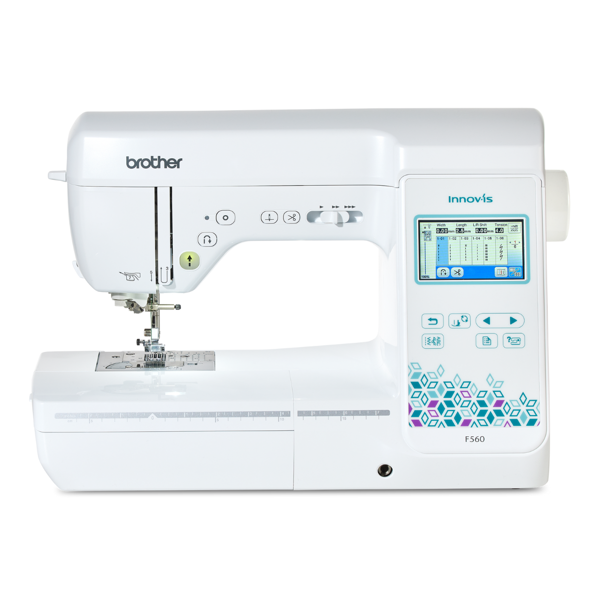Brother Innov-is F 560 Macchina per cucire Elettronica