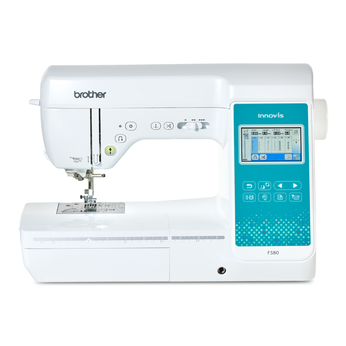 Brother Innov-is F 580 Macchina per cucire e ricamo Elettronica