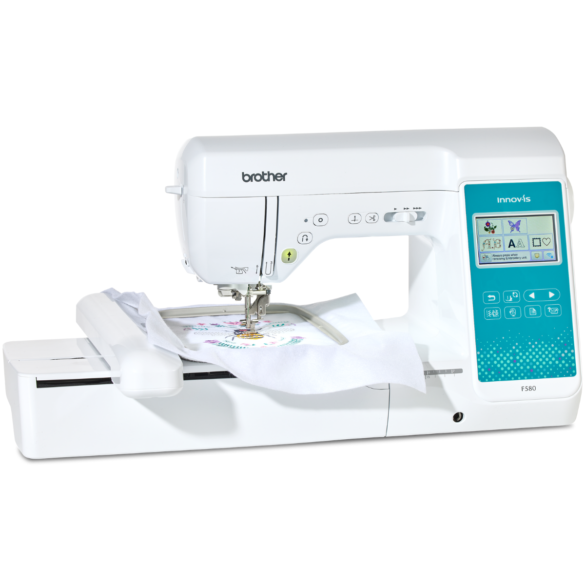 Brother Innov-is F 580 Macchina per cucire e ricamo Elettronica