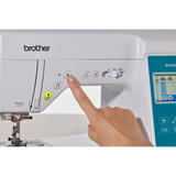 Brother Innov-is F 580 Macchina per cucire e ricamo Elettronica