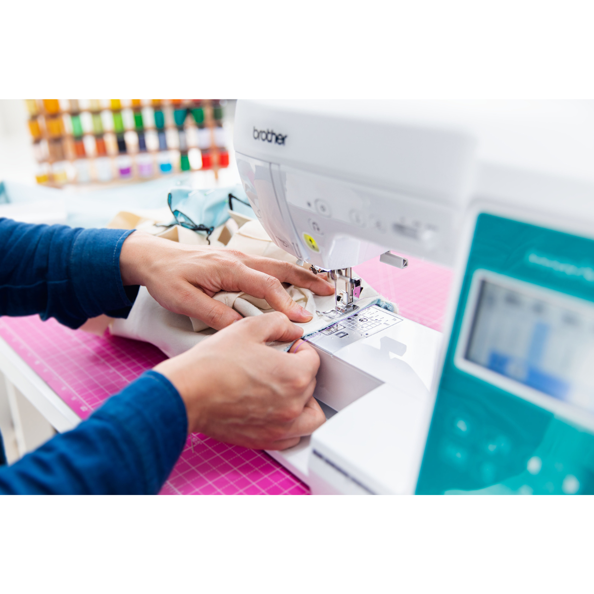 Brother Innov-is F 580 Macchina per cucire e ricamo Elettronica