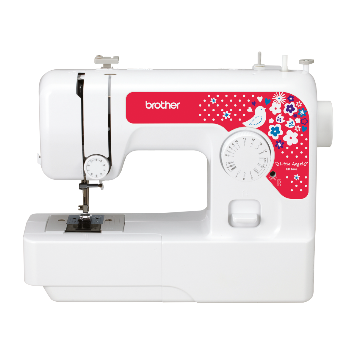 Brother KD 144S Little Angel Macchina per cucire Meccanica