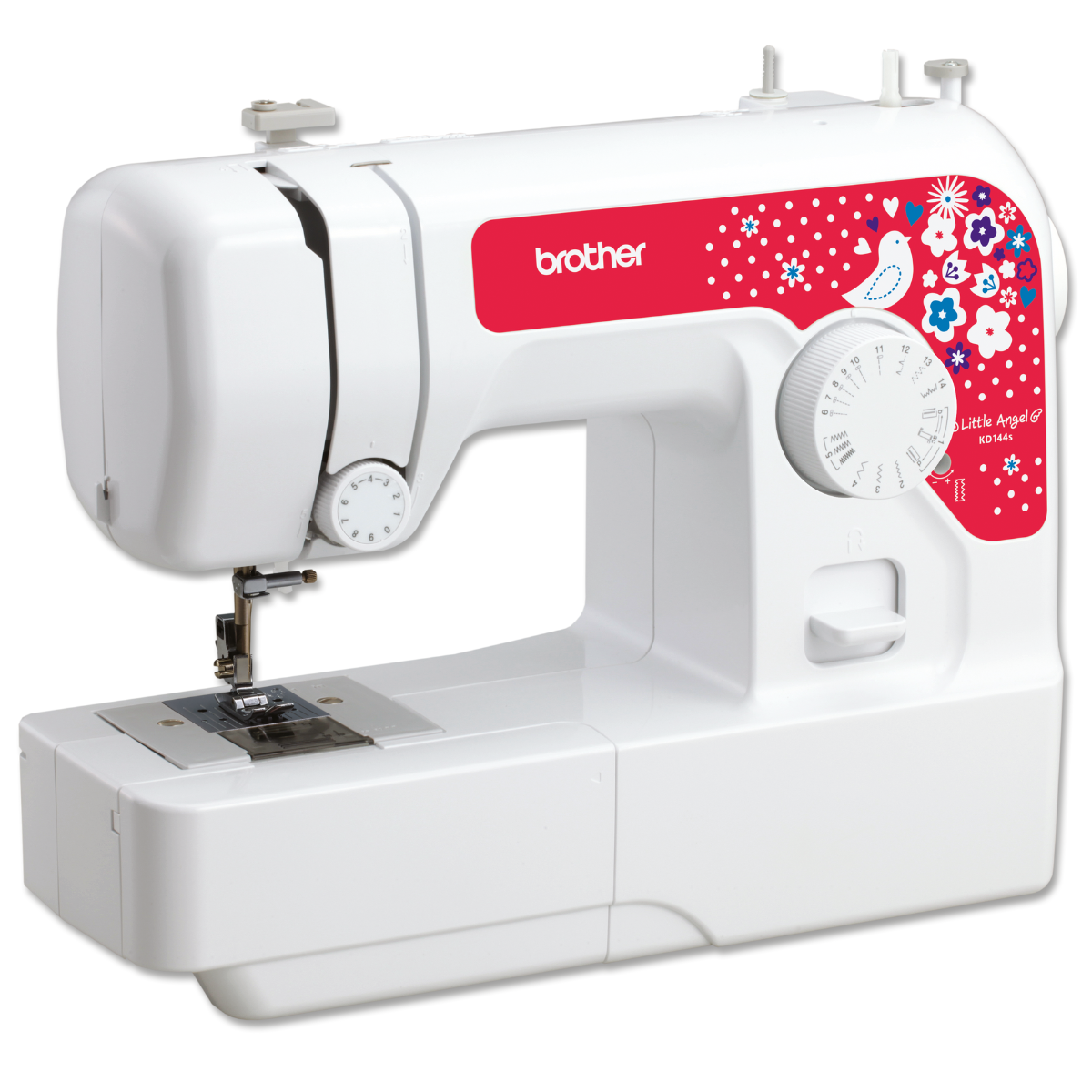 Brother KD 144S Little Angel Macchina per cucire Meccanica