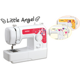 Brother KD 144S Little Angel Macchina per cucire Meccanica