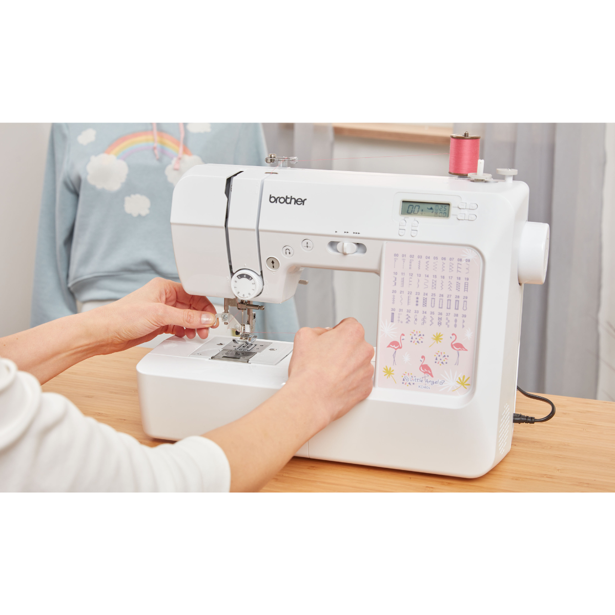 Brother KD 40S Little Angel Macchina per cucire Elettronica