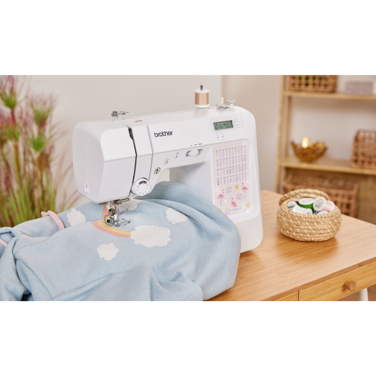 Brother KD 40S Little Angel Macchina per cucire Elettronica