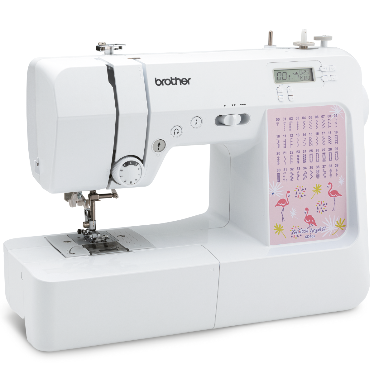 Brother KD 40S Little Angel Macchina per cucire Elettronica