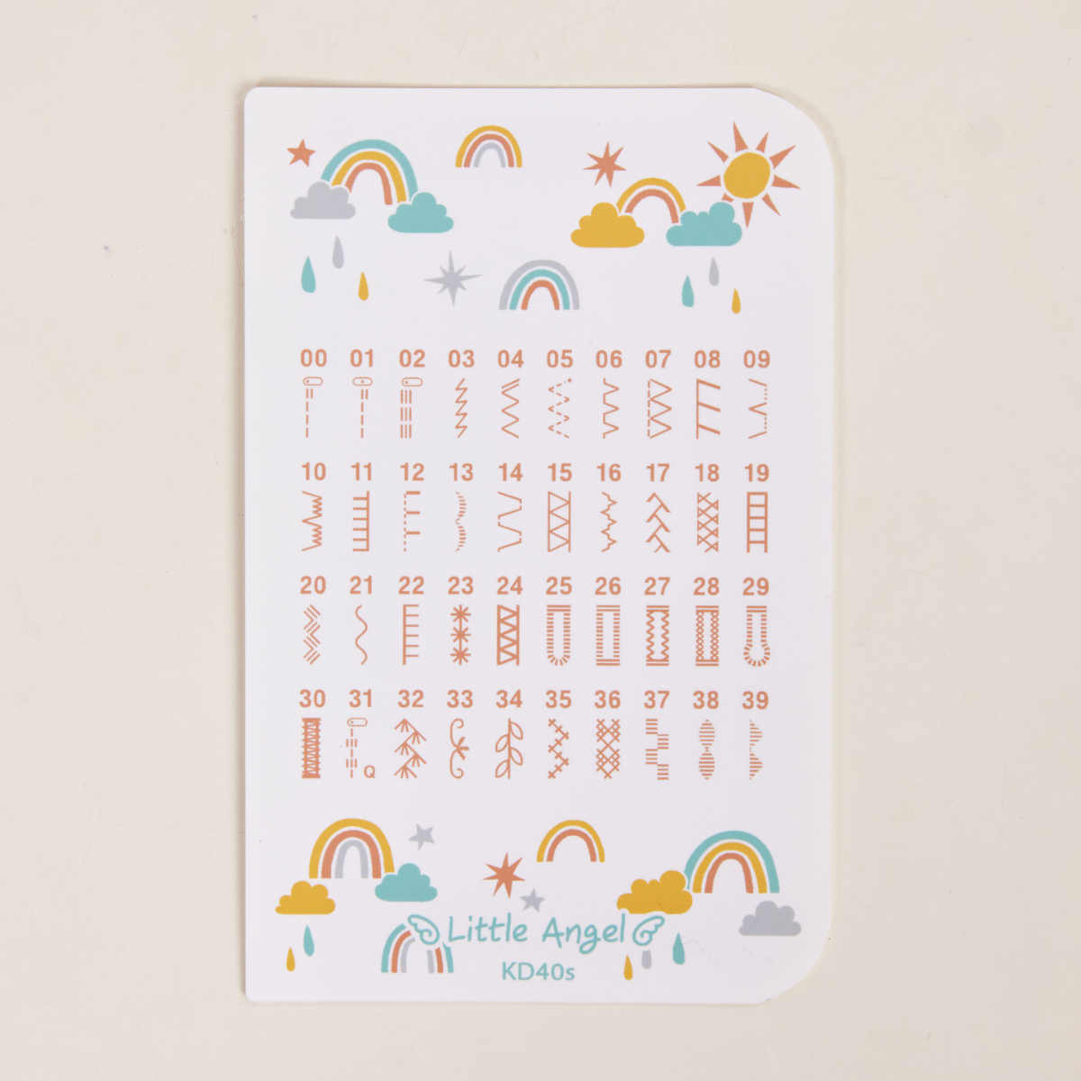 Brother KD 40S Little Angel Macchina per cucire Elettronica