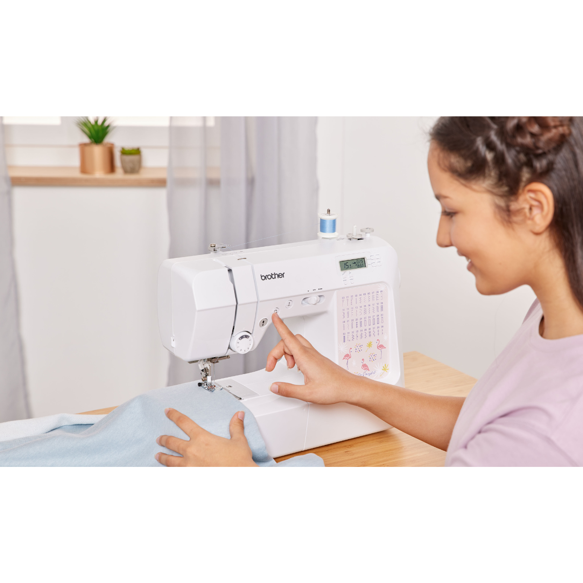 Brother KD 40S Little Angel Macchina per cucire Elettronica