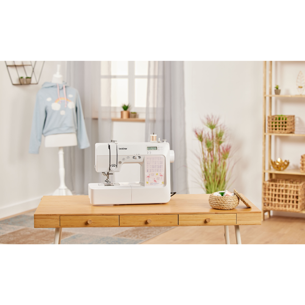 Brother KD 40S Little Angel Macchina per cucire Elettronica