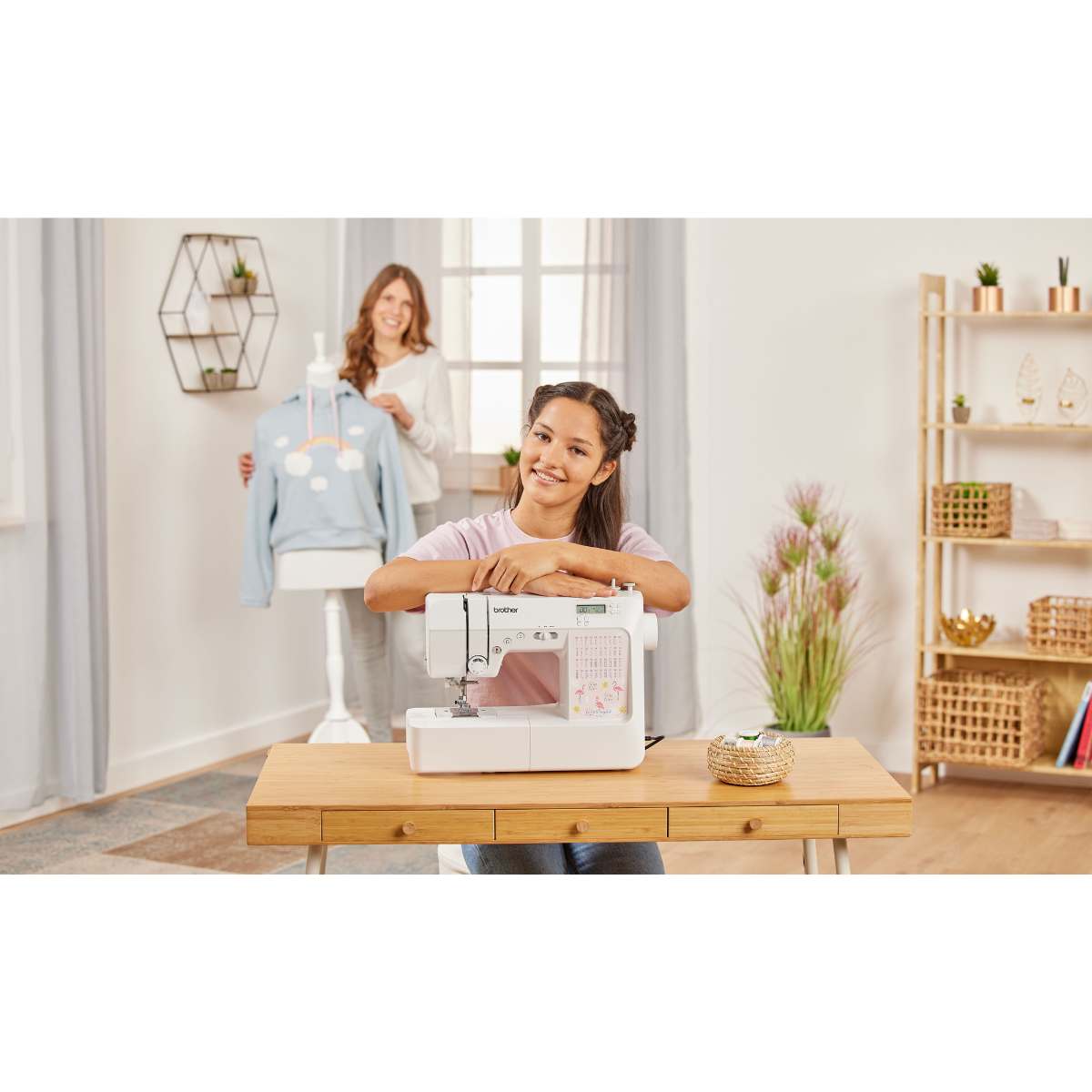 Brother KD 40S Little Angel Macchina per cucire Elettronica