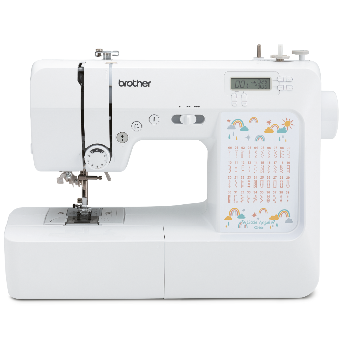 Brother KD 40S Little Angel Macchina per cucire Elettronica