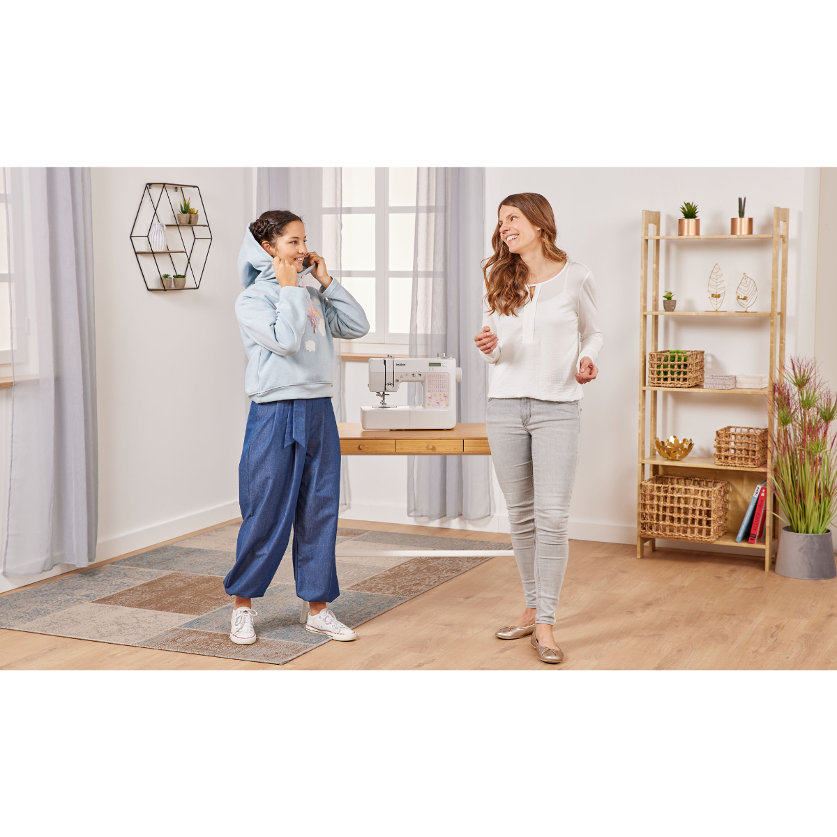 Brother KD 40S Little Angel Macchina per cucire Elettronica