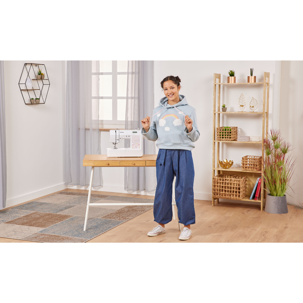 Brother KD 40S Little Angel Macchina per cucire Elettronica