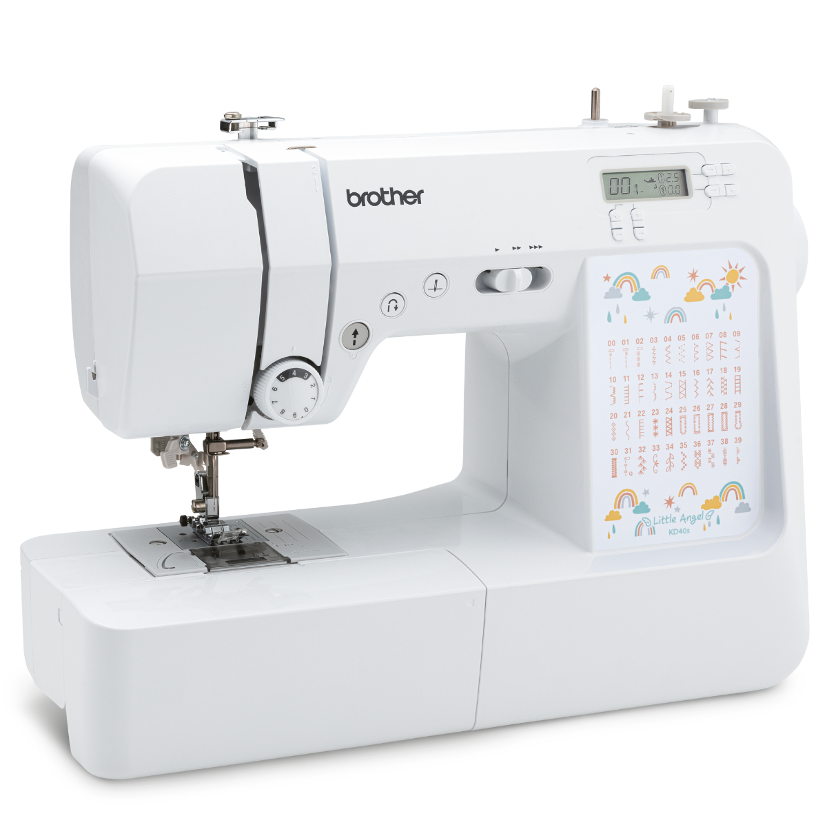 Brother KD 40S Little Angel Macchina per cucire Elettronica