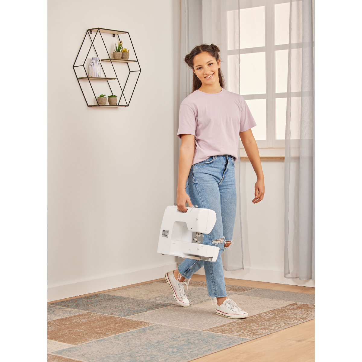 Brother KD 40S Little Angel Macchina per cucire Elettronica