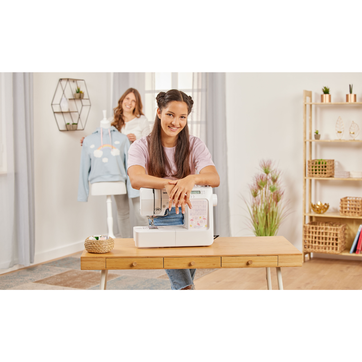 Brother KD 40S Little Angel Macchina per cucire Elettronica