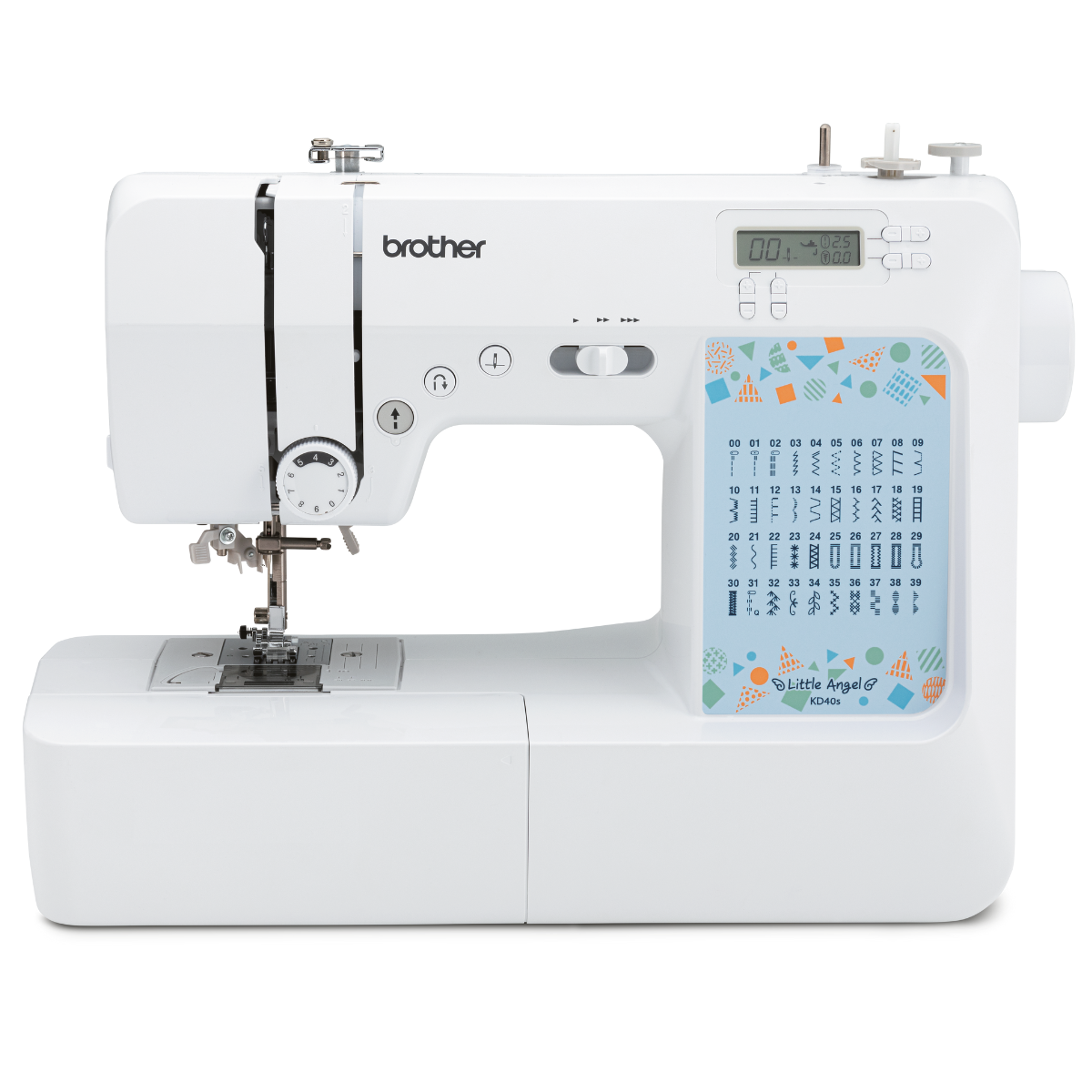 Brother KD 40S Little Angel Macchina per cucire Elettronica