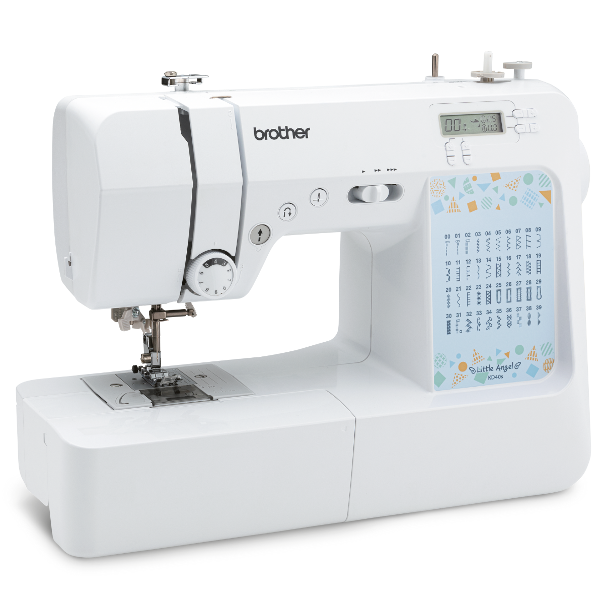 Brother KD 40S Little Angel Macchina per cucire Elettronica