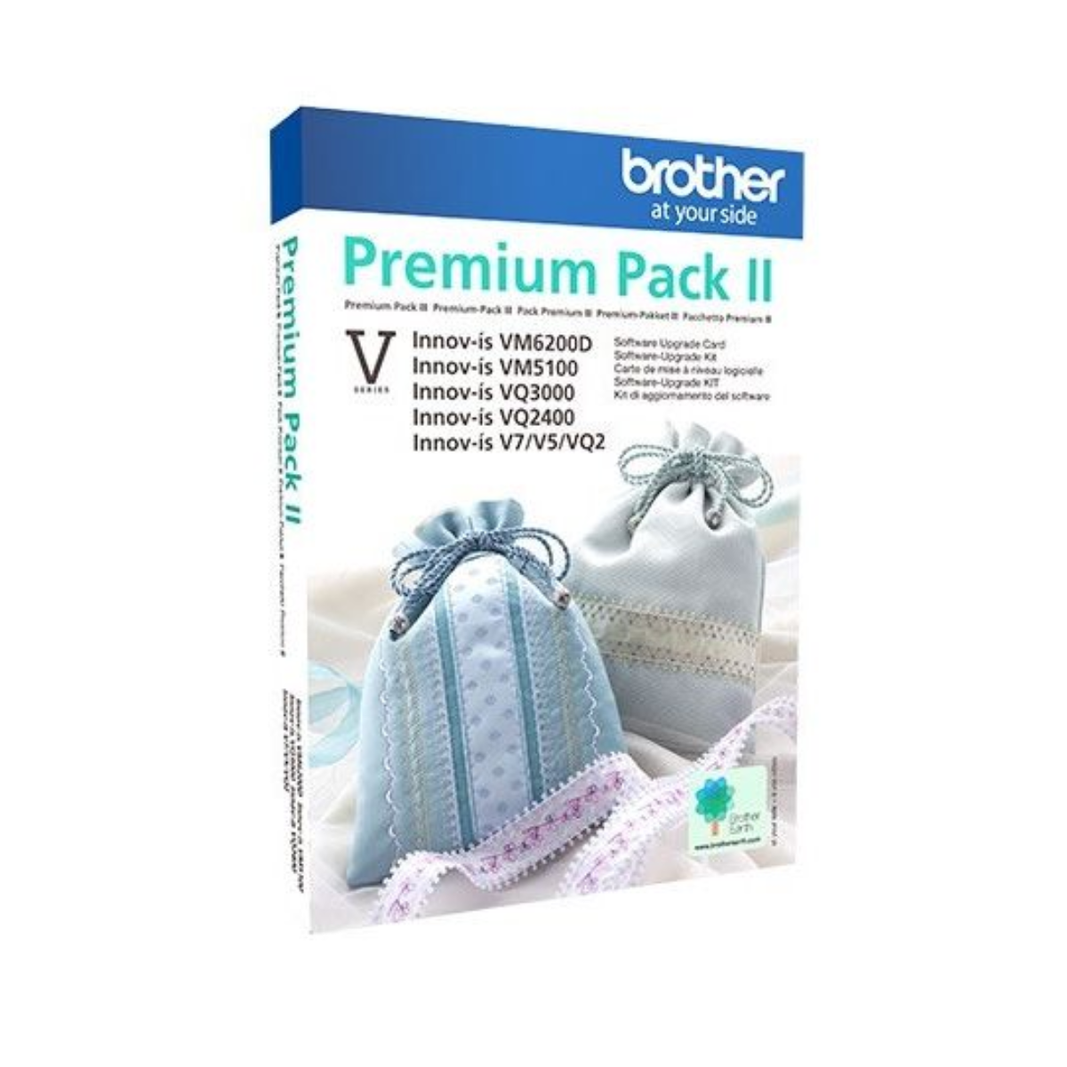 Brother Kit II aggiornamento modello V5 / V7 / VQ2 Pack2