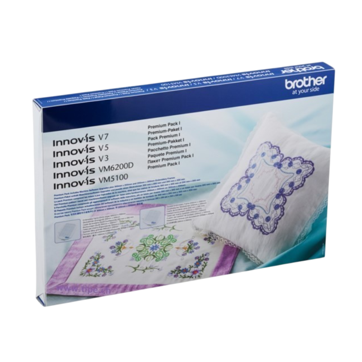 Brother Kit Aggiornamento per Innovis V3, V5 e V7 - Premium Pack 1