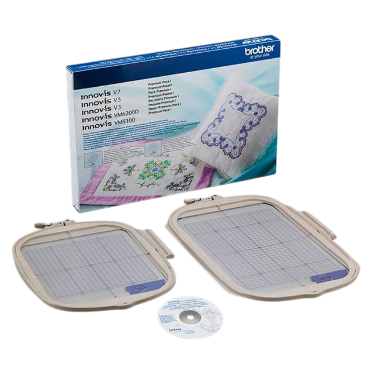 Brother Kit Aggiornamento per Innovis V3, V5 e V7 - Premium Pack 1