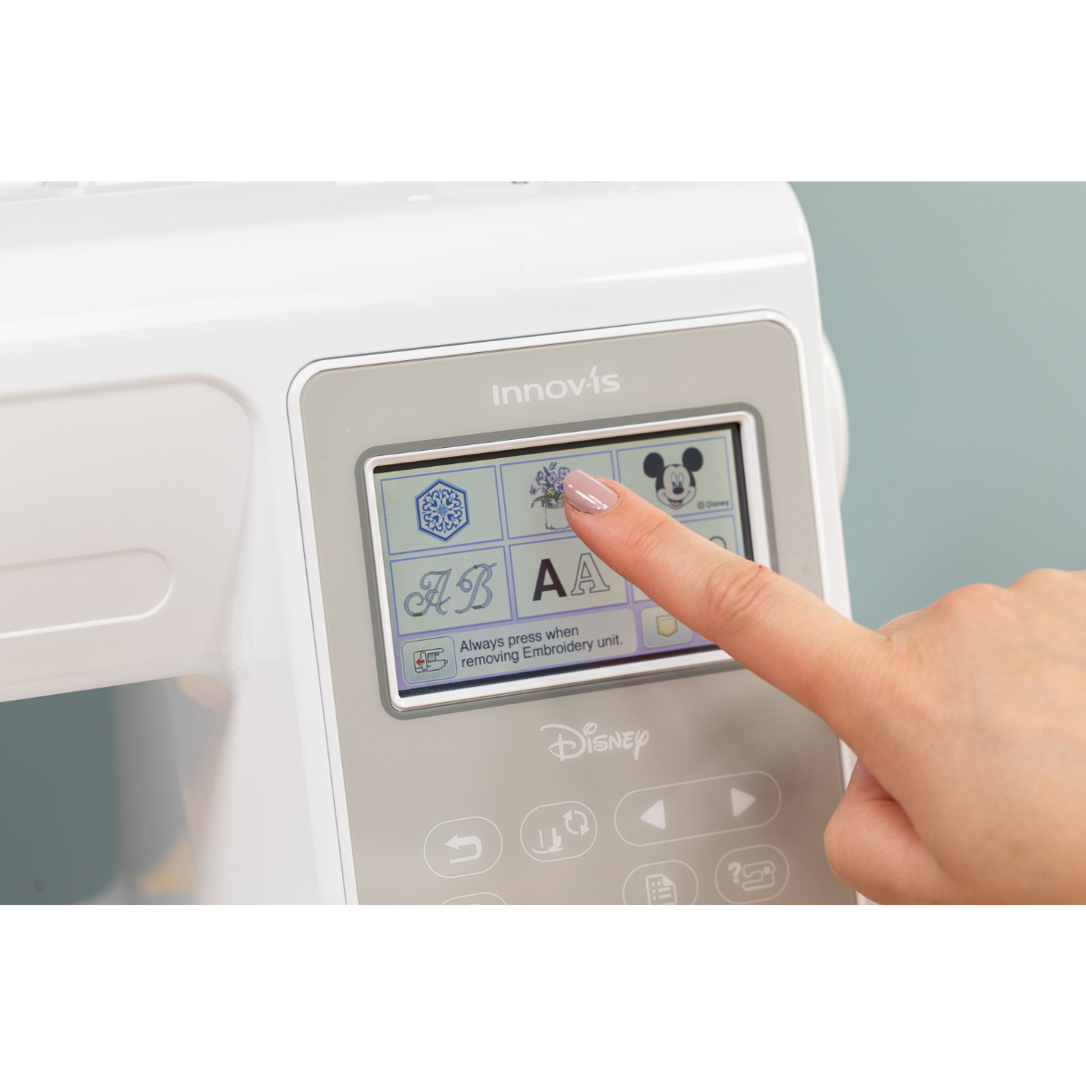 Brother Innov-is M 340ED Macchina da ricamo