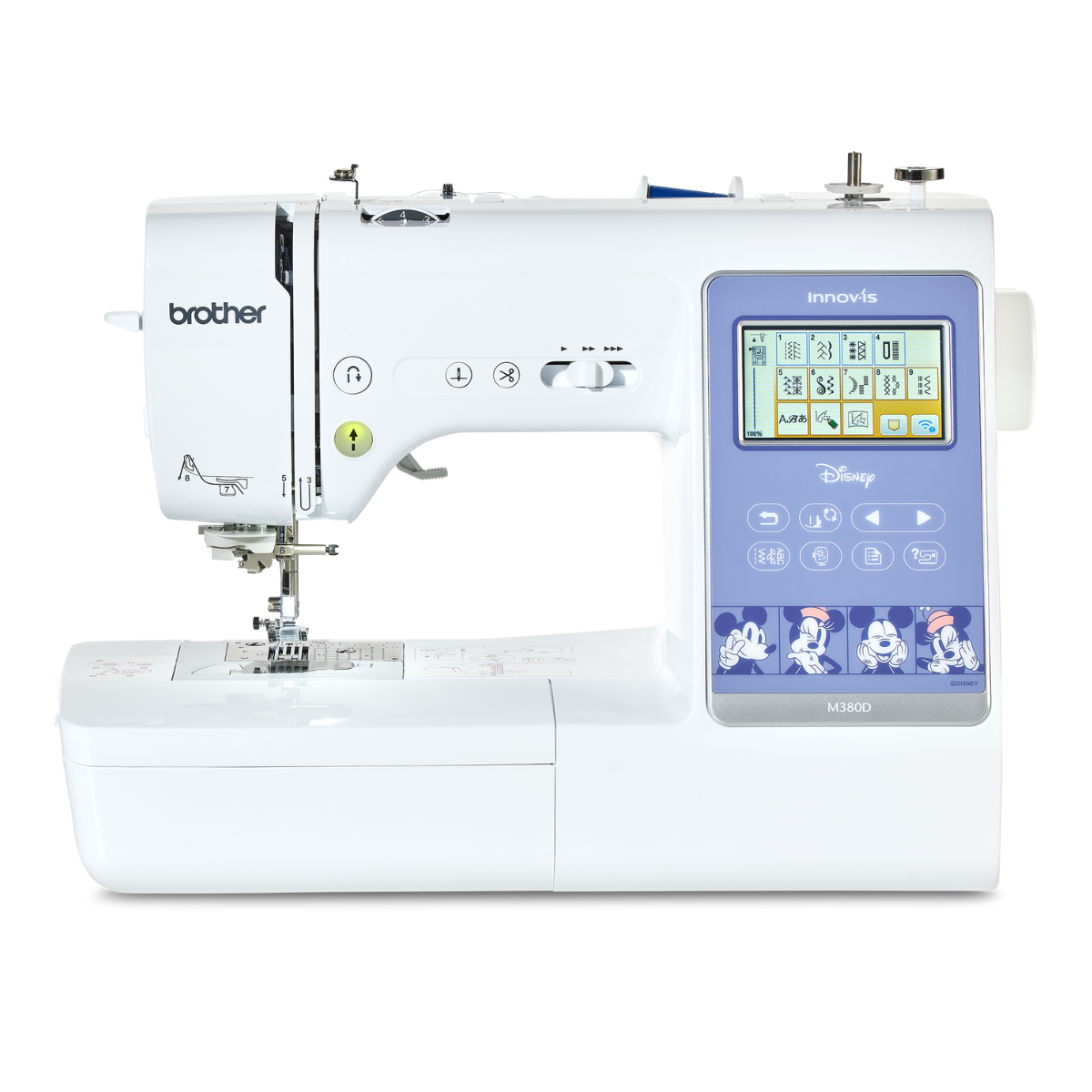 Brother Innov-is M 380D Macchina per cucire e ricamo Elettronica