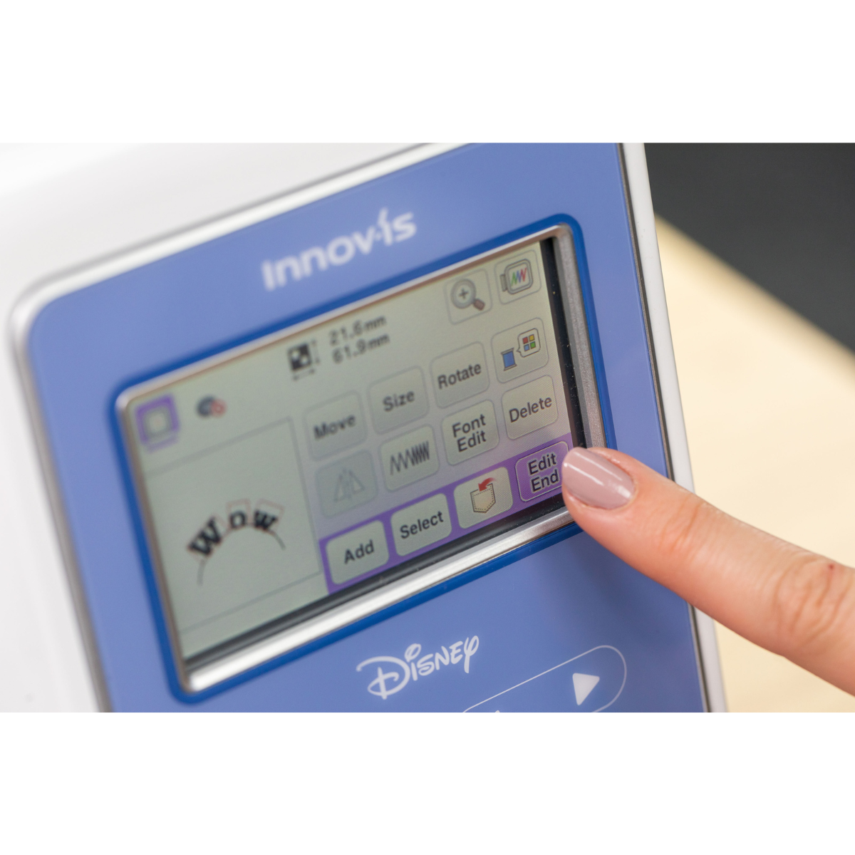 Brother Innov-is M 380D Macchina per cucire e ricamo Elettronica