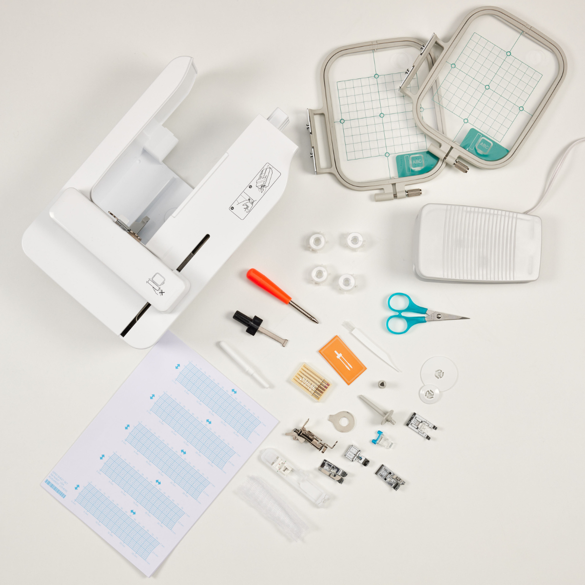 Brother Innov-is M 380D Macchina per cucire e ricamo Elettronica