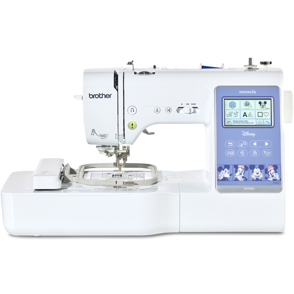 Brother Innov-is M 380D Macchina per cucire e ricamo Elettronica