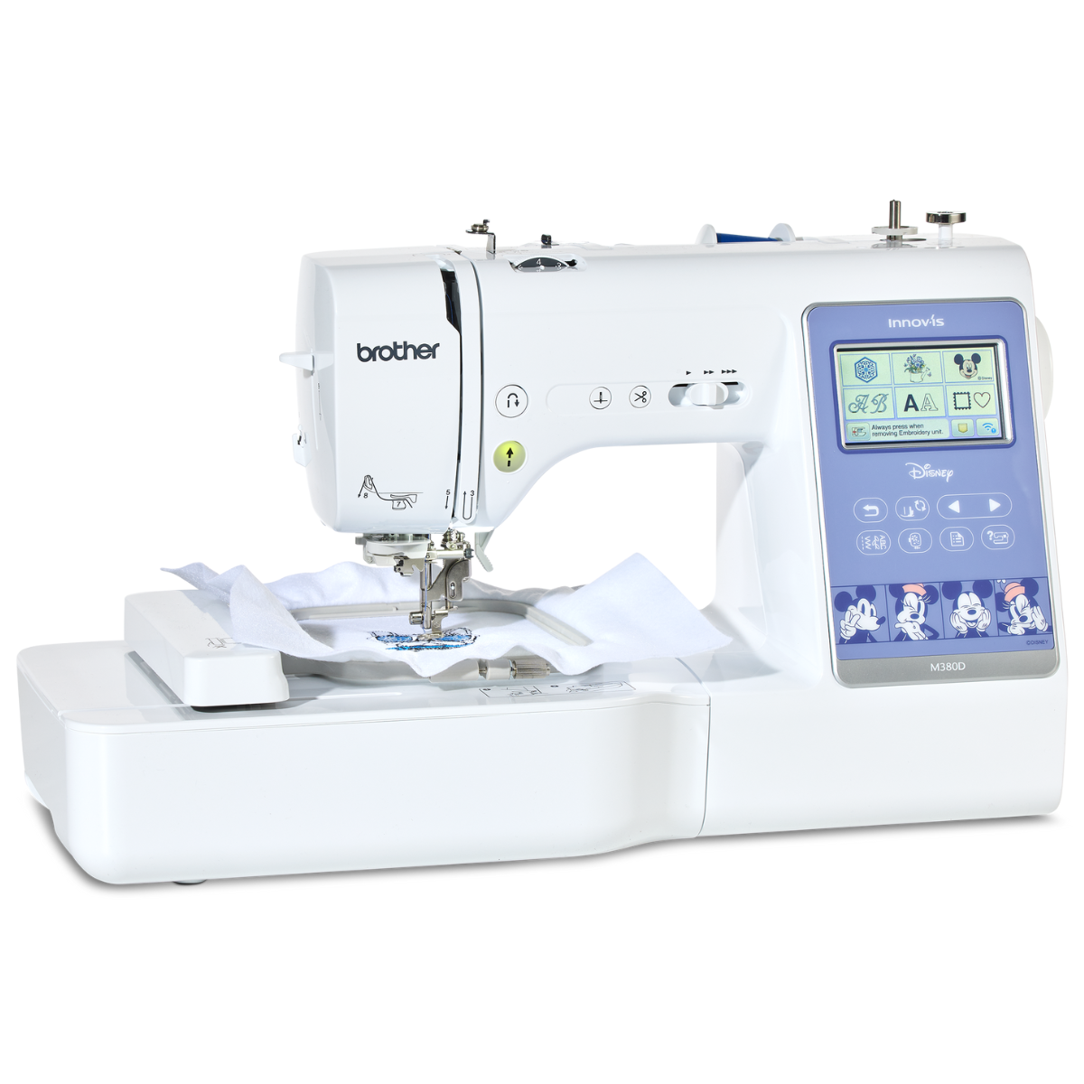 Brother Innov-is M 380D Macchina per cucire e ricamo Elettronica