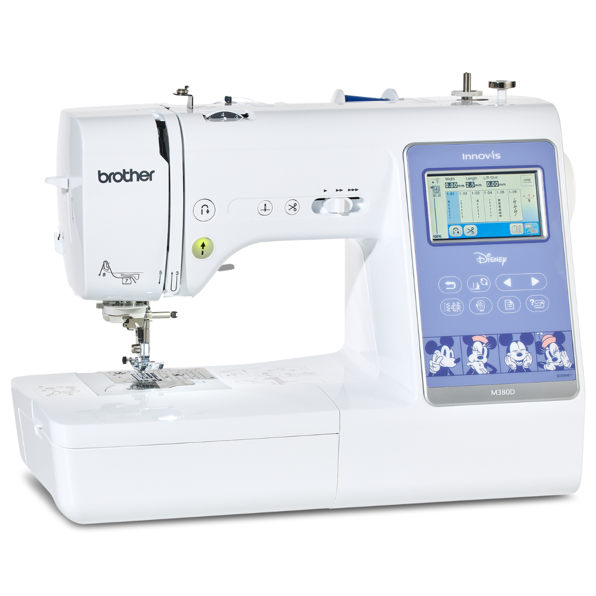Brother Innov-is M 380D Macchina per cucire e ricamo Elettronica