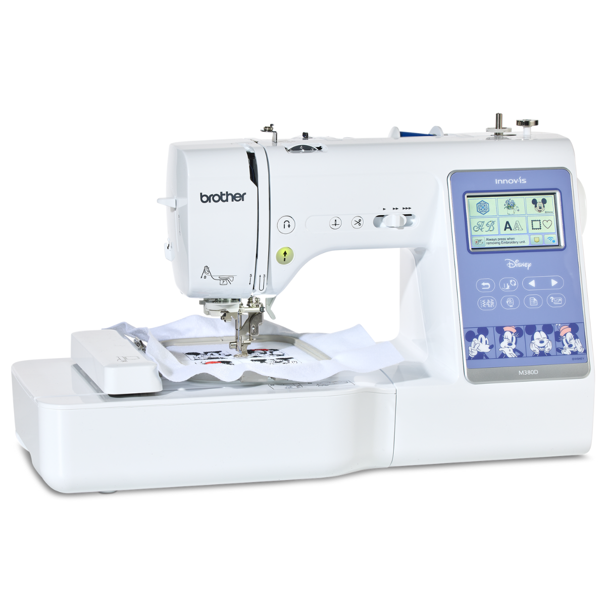 Brother Innov-is M 380D Macchina per cucire e ricamo Elettronica