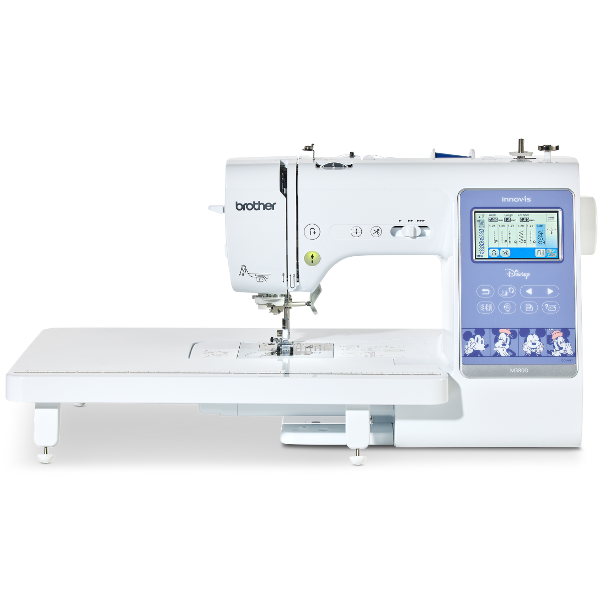 Brother Innov-is M 380D Macchina per cucire e ricamo Elettronica