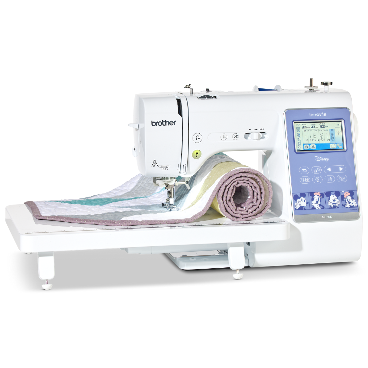 Brother Innov-is M 380D Macchina per cucire e ricamo Elettronica