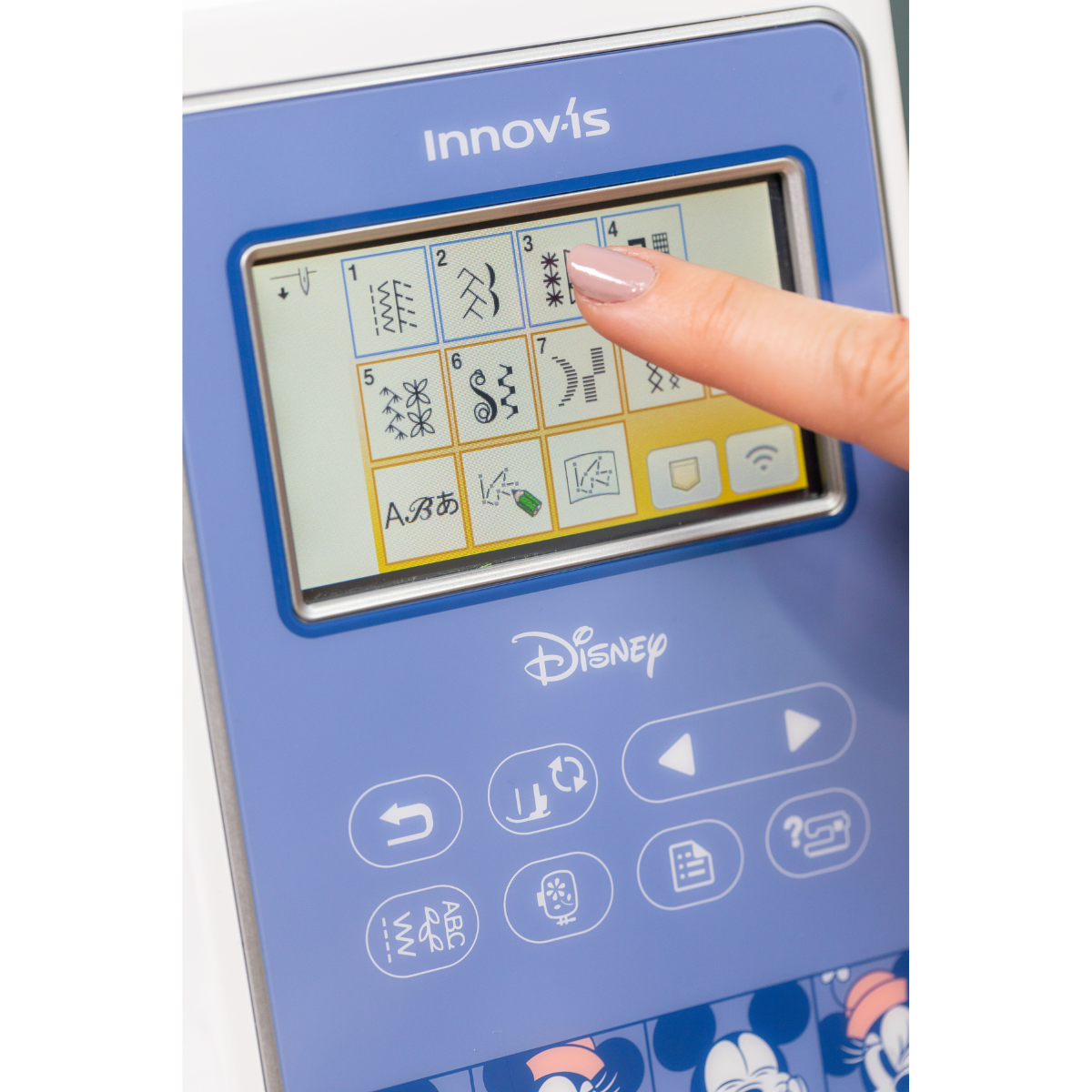 Brother Innov-is M 380D Macchina per cucire e ricamo Elettronica