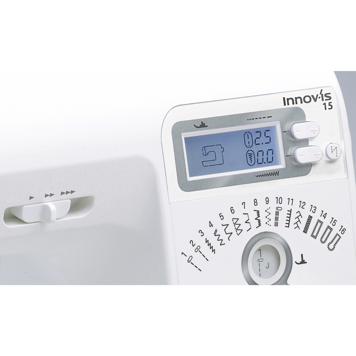 Brother Innov-is 15 Macchina per cucire Elettronica