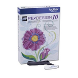 Brother Software da ricamo PE-Design 10