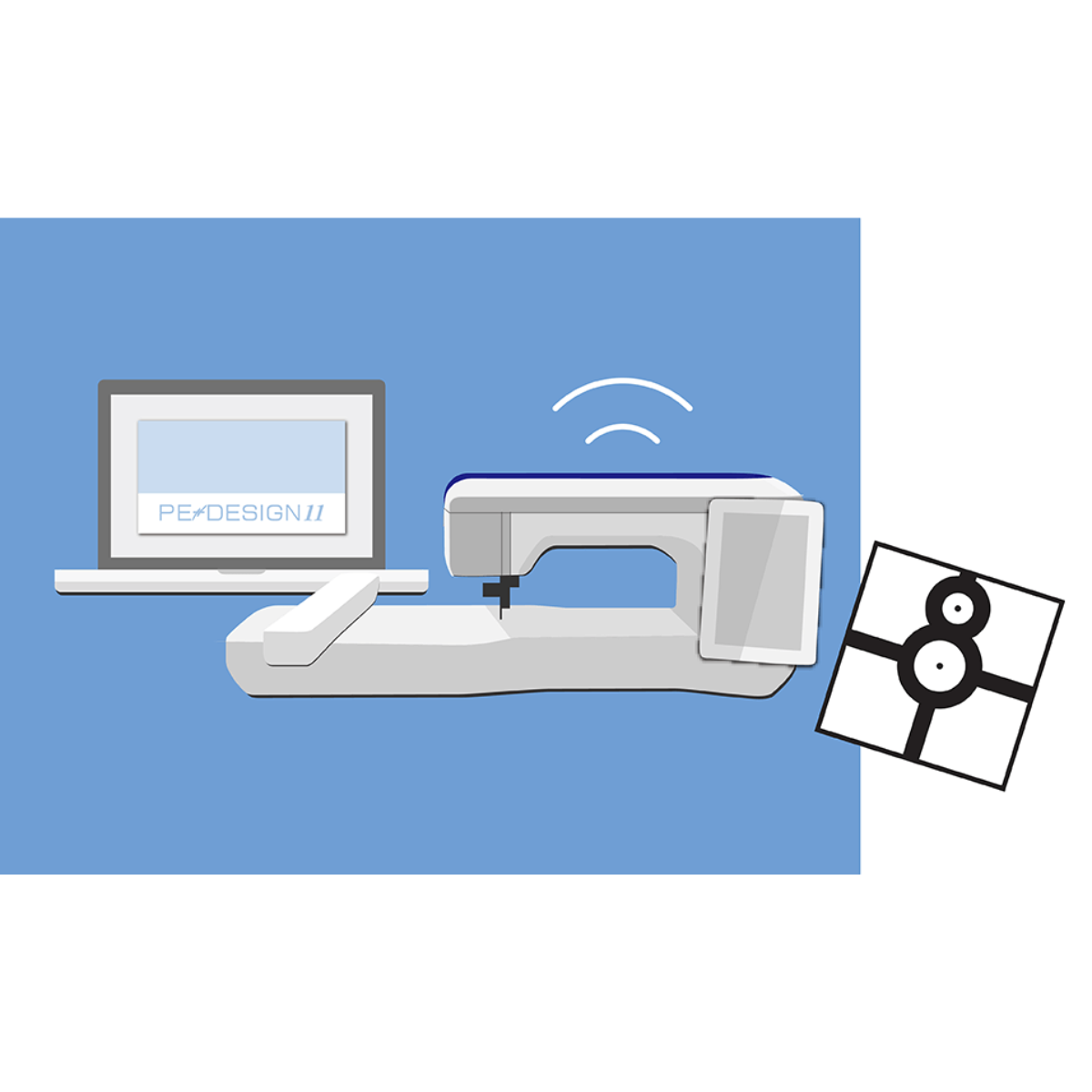 Brother aggiornamento software Upgrade dal PE-10 al PE-11