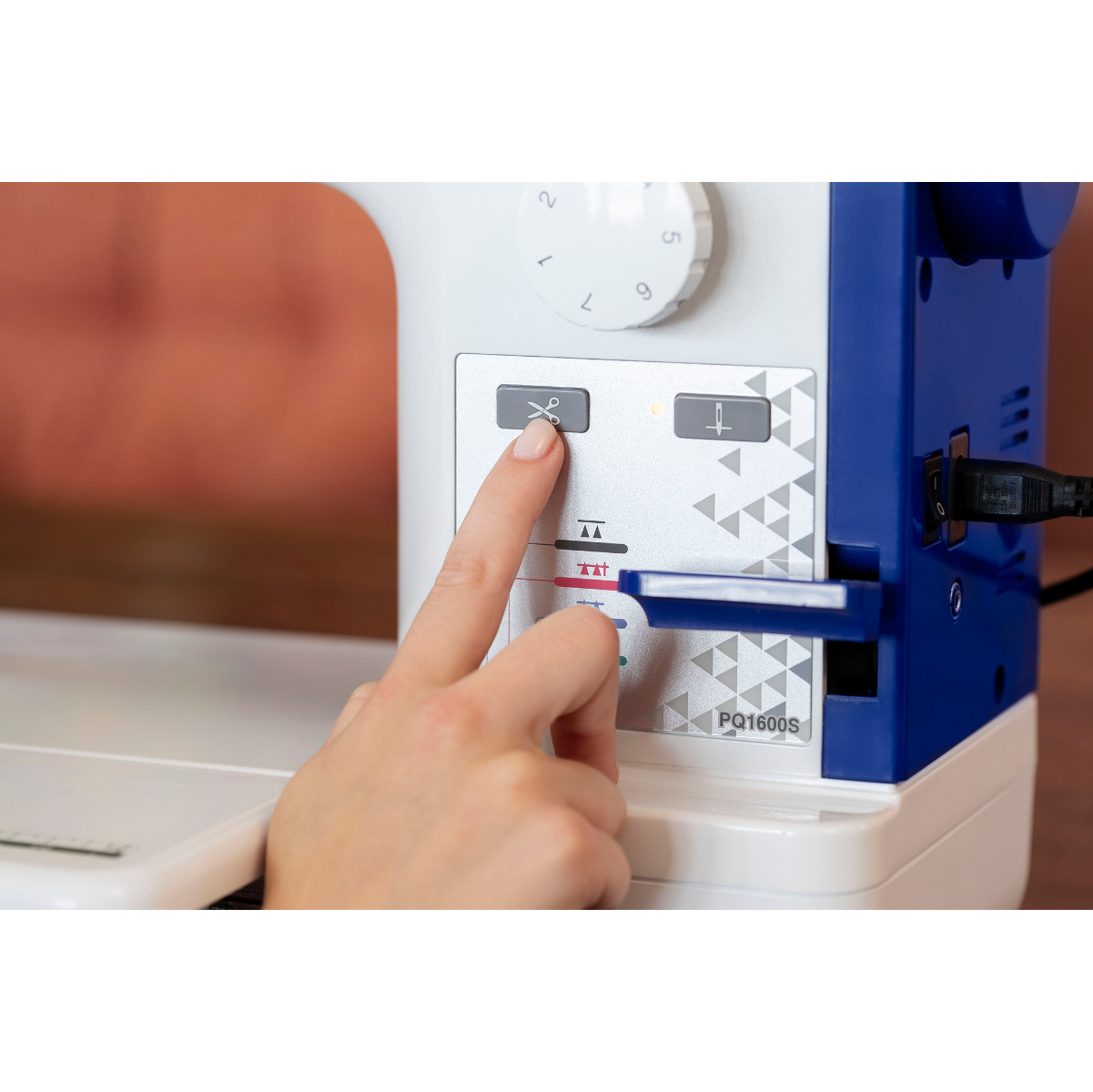 Brother PQ 1600S Macchina per cucire Lineare