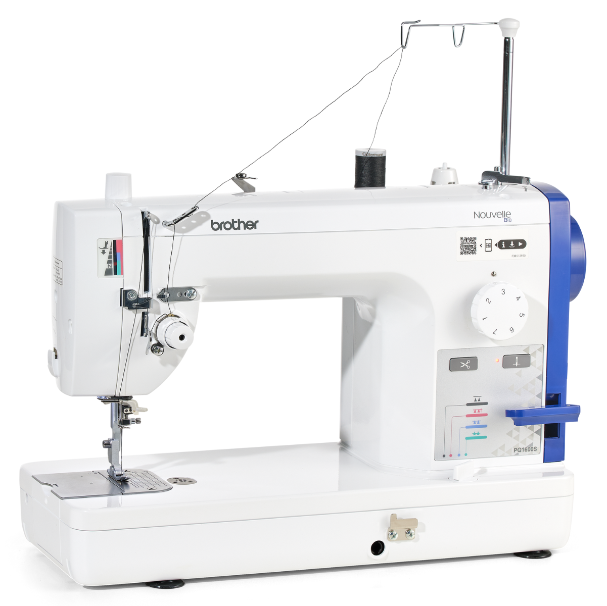 Brother PQ 1600S Macchina per cucire Lineare