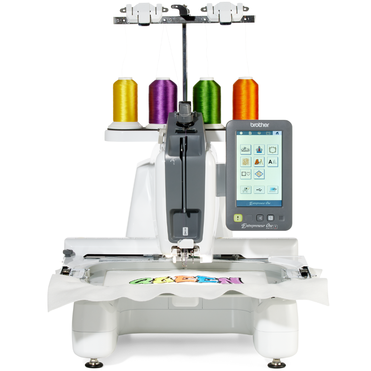 Brother PR-1  Macchina da ricamo a braccio libero professionale