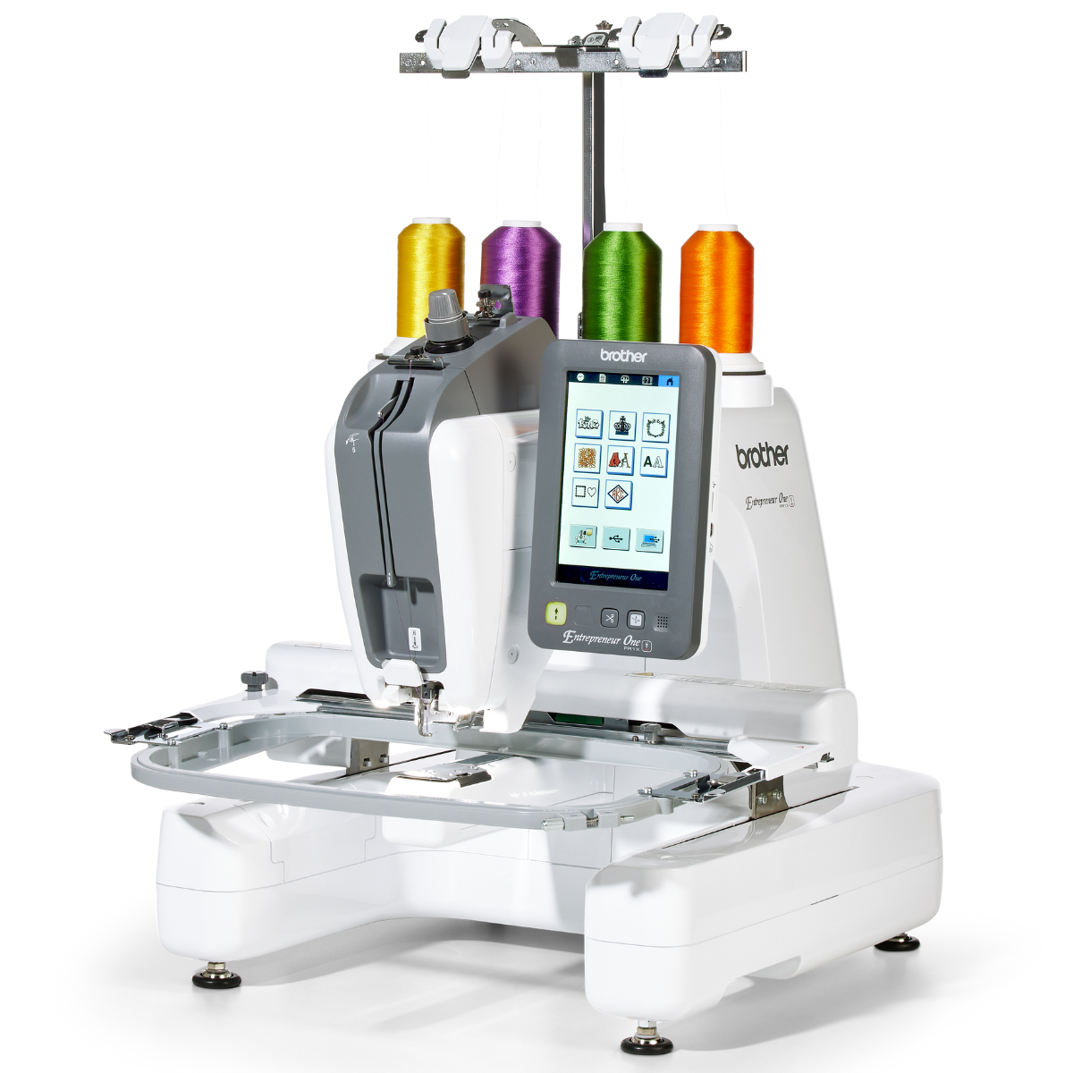 Brother PR-1  Macchina da ricamo a braccio libero professionale