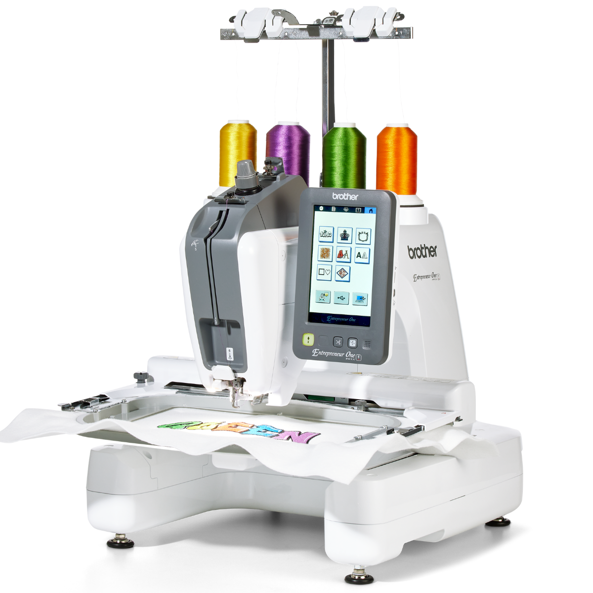 Brother PR-1  Macchina da ricamo a braccio libero professionale