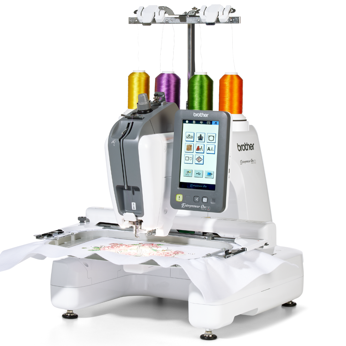 Brother PR-1  Macchina da ricamo a braccio libero professionale