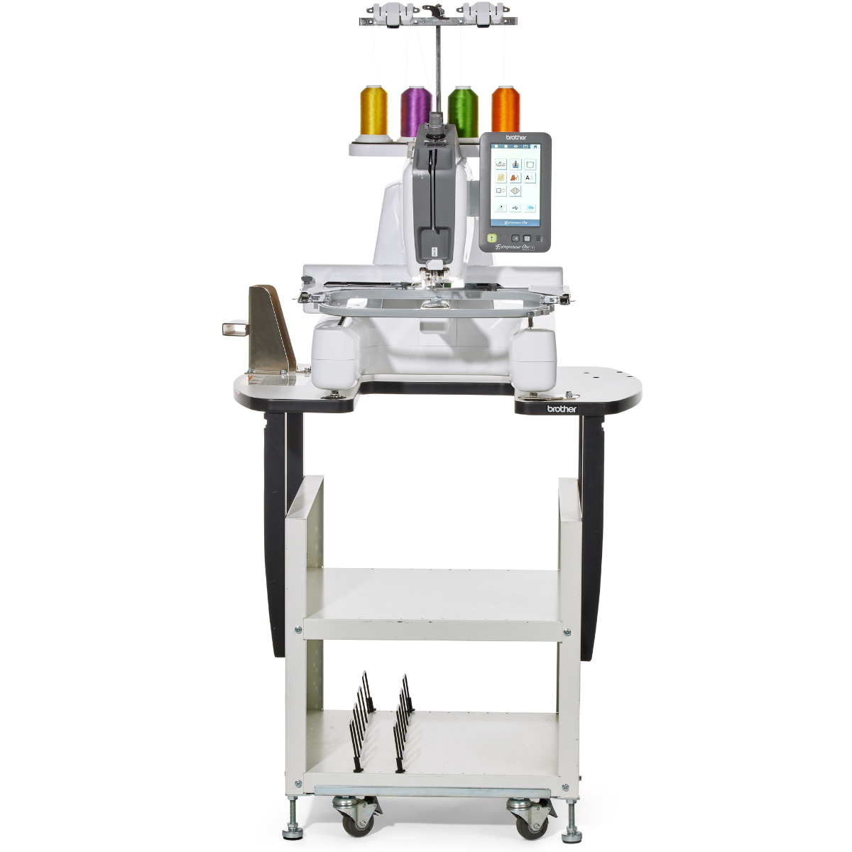 Brother PR-1  Macchina da ricamo a braccio libero professionale