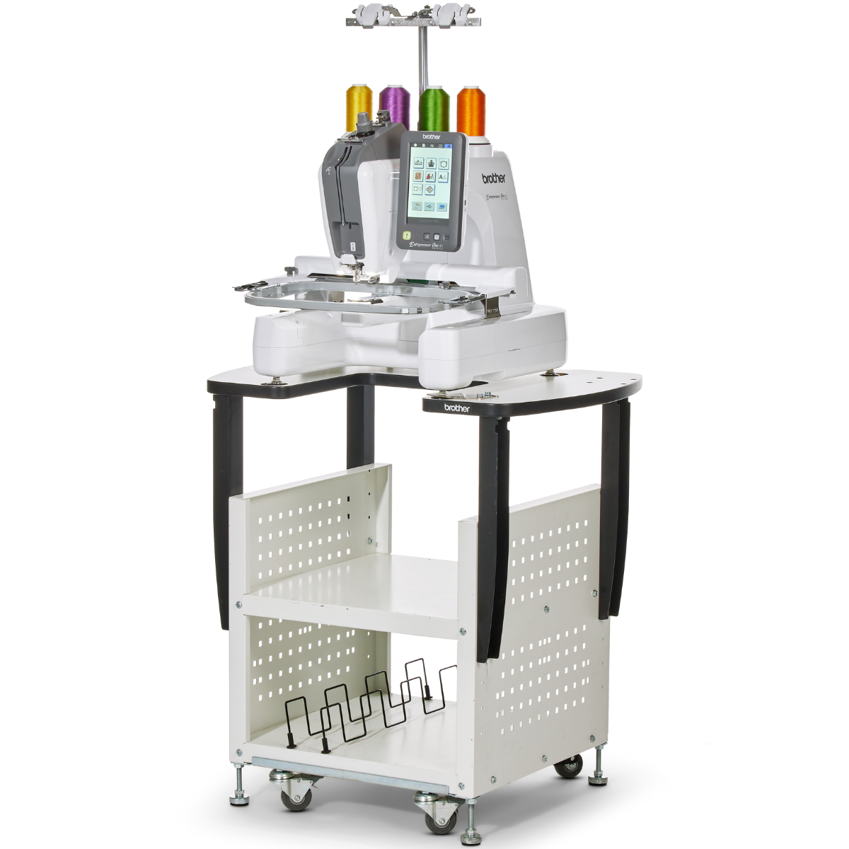 Brother PR-1  Macchina da ricamo a braccio libero professionale