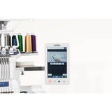 Brother PR 1055X Macchina da ricamo a braccio libero professionale