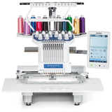 Brother PR 1055X Macchina da ricamo a braccio libero professionale